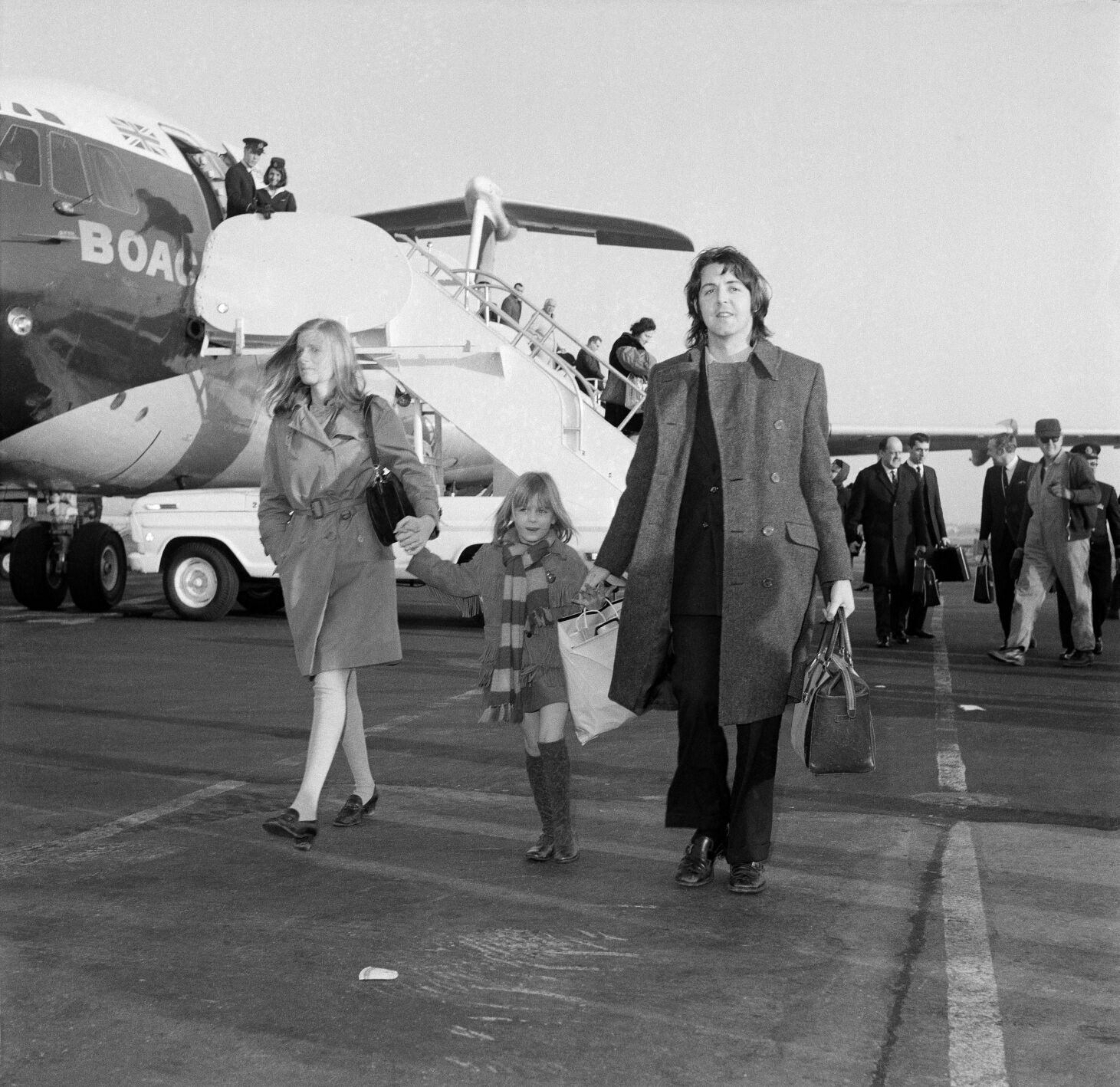 Paul McCartney, Linda McCartney, Linda Eastman, Heather Louise See, Heather McCartney